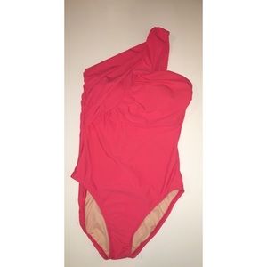 Coral One piece swimsuit